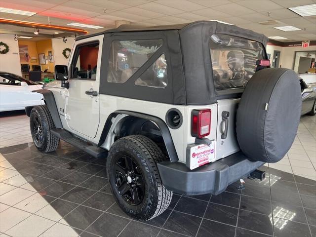 used 2007 Jeep Wrangler car, priced at $9,995