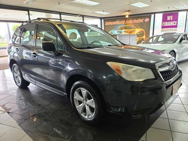 used 2015 Subaru Forester car, priced at $12,995