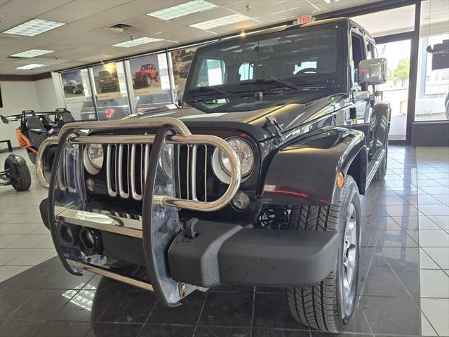 used 2016 Jeep Wrangler Unlimited car, priced at $14,995