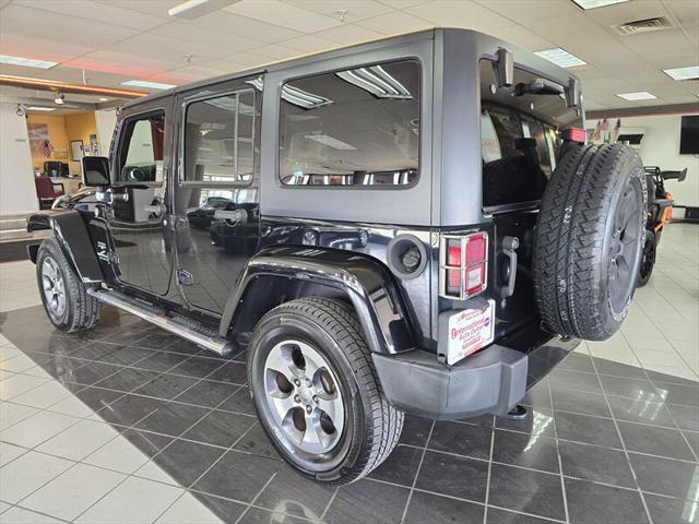 used 2016 Jeep Wrangler Unlimited car, priced at $14,995