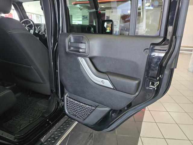 used 2016 Jeep Wrangler Unlimited car, priced at $14,995