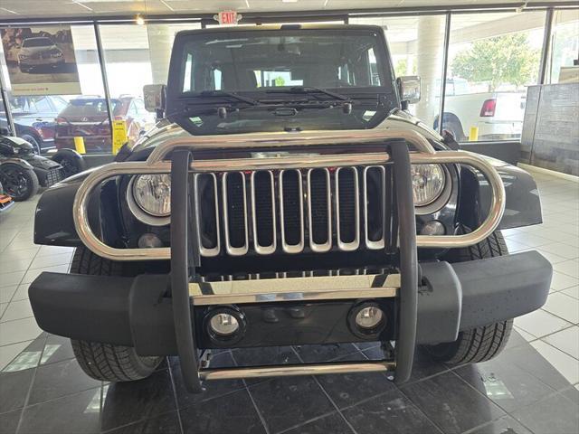 used 2016 Jeep Wrangler Unlimited car, priced at $14,995