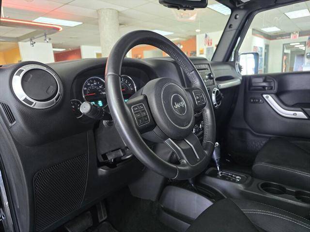 used 2016 Jeep Wrangler Unlimited car, priced at $14,995