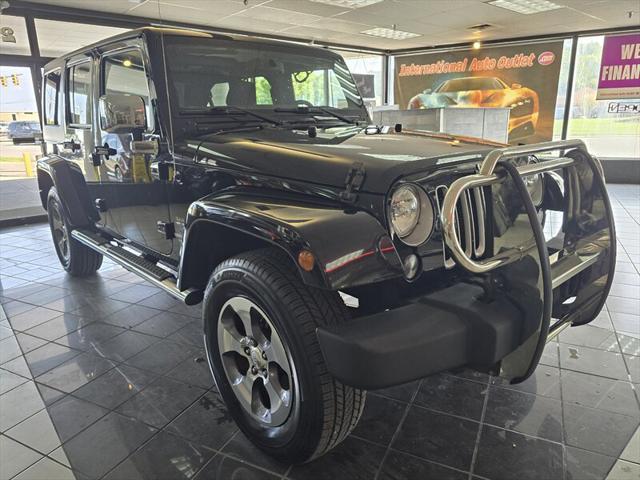 used 2016 Jeep Wrangler Unlimited car, priced at $14,995