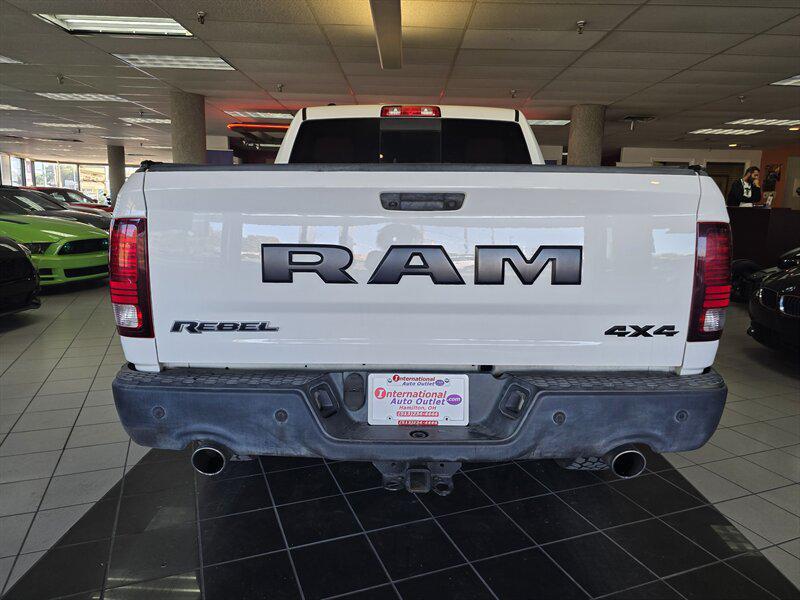 used 2017 Ram 1500 car, priced at $26,995