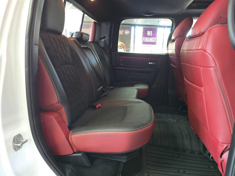 used 2017 Ram 1500 car, priced at $26,995