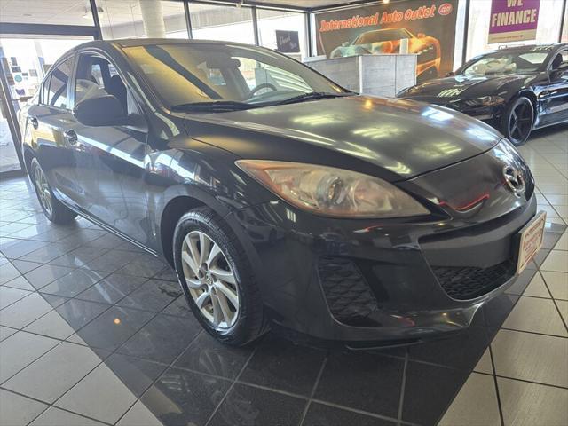 used 2012 Mazda Mazda3 car, priced at $7,995