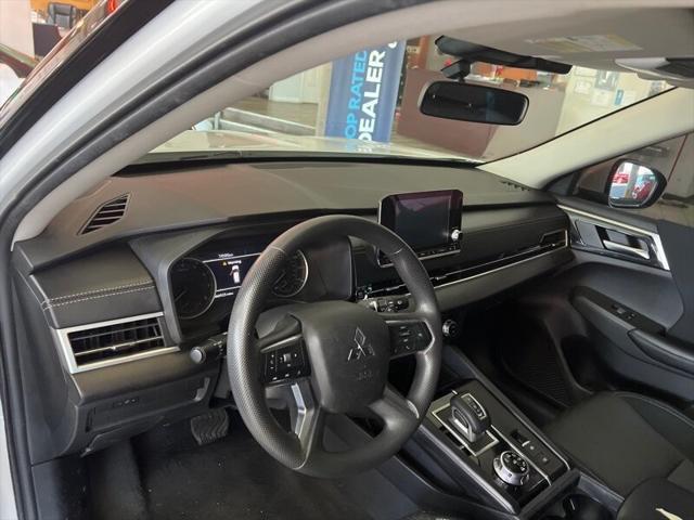 used 2022 Mitsubishi Outlander car, priced at $18,995