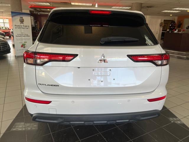 used 2022 Mitsubishi Outlander car, priced at $18,995