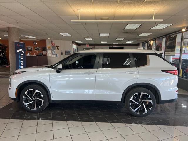 used 2022 Mitsubishi Outlander car, priced at $18,995