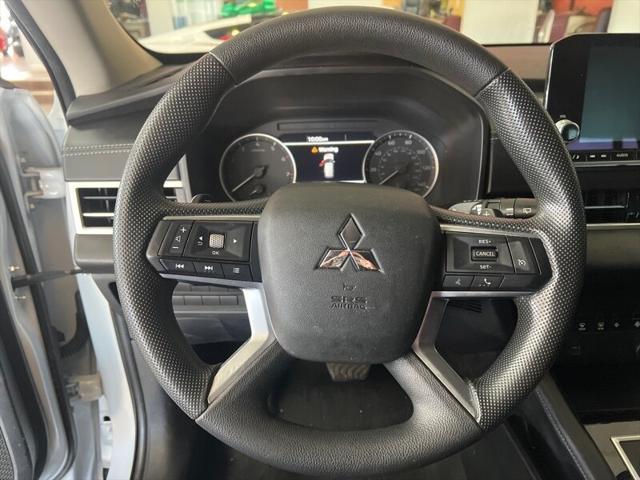 used 2022 Mitsubishi Outlander car, priced at $18,995