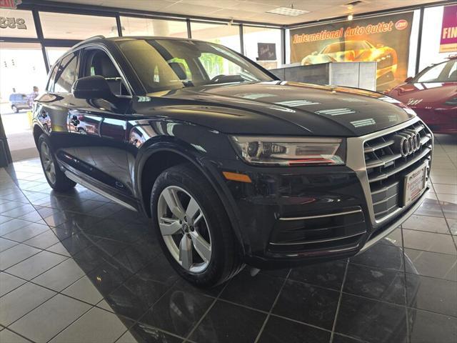 used 2019 Audi Q5 car, priced at $15,995