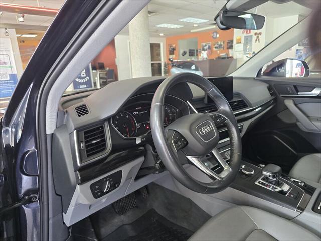 used 2019 Audi Q5 car, priced at $15,995