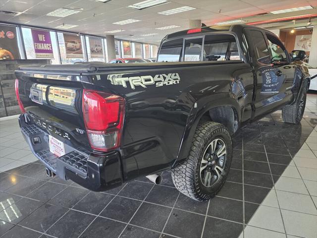 used 2019 Toyota Tacoma car, priced at $22,995