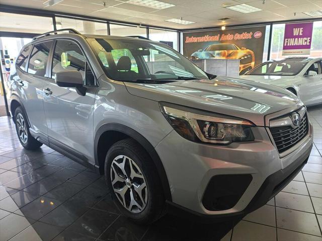 used 2020 Subaru Forester car, priced at $20,495