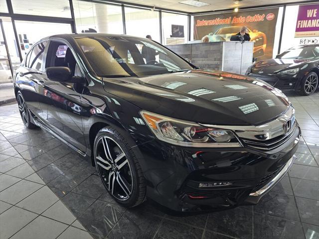 used 2017 Honda Accord car, priced at $17,995