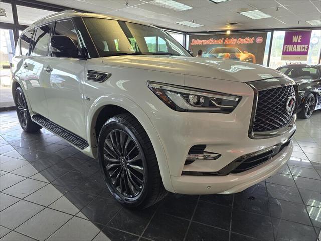 used 2020 INFINITI QX80 car, priced at $39,995