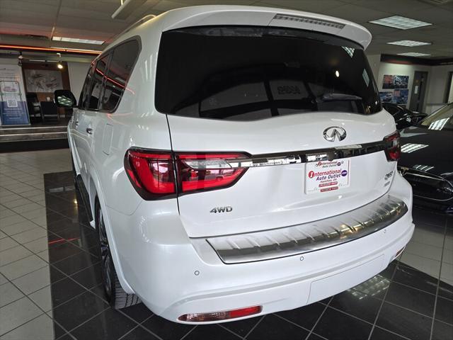 used 2020 INFINITI QX80 car, priced at $39,995