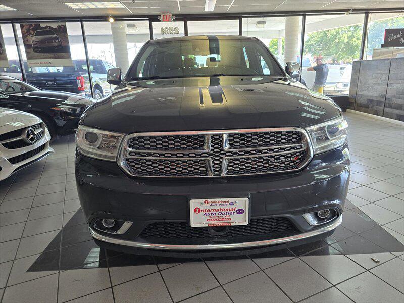used 2015 Dodge Durango car, priced at $11,995