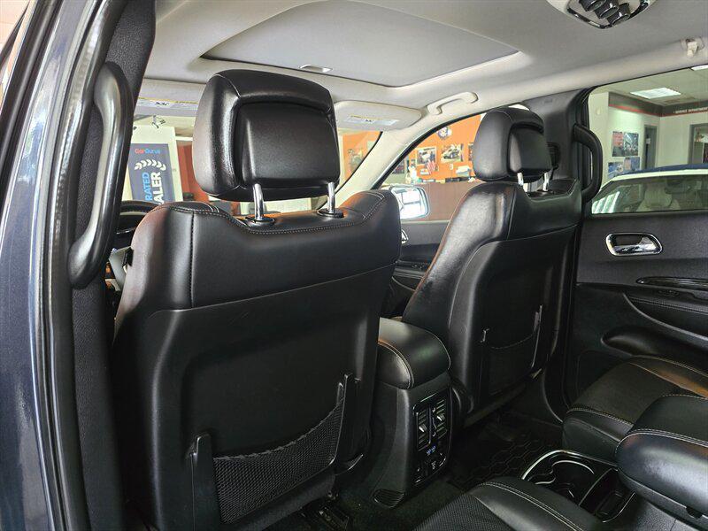 used 2015 Dodge Durango car, priced at $11,995