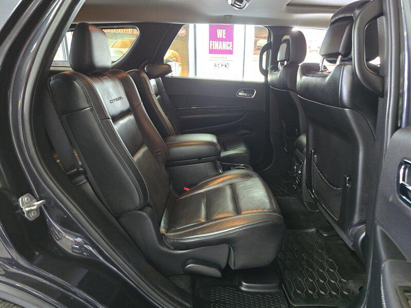 used 2015 Dodge Durango car, priced at $11,995