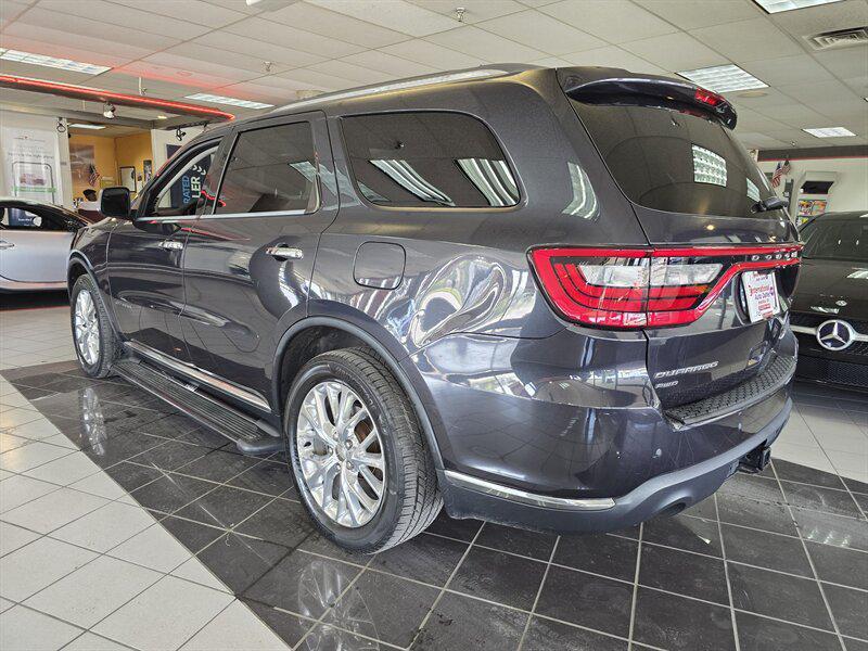 used 2015 Dodge Durango car, priced at $11,995