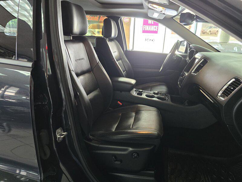 used 2015 Dodge Durango car, priced at $11,995