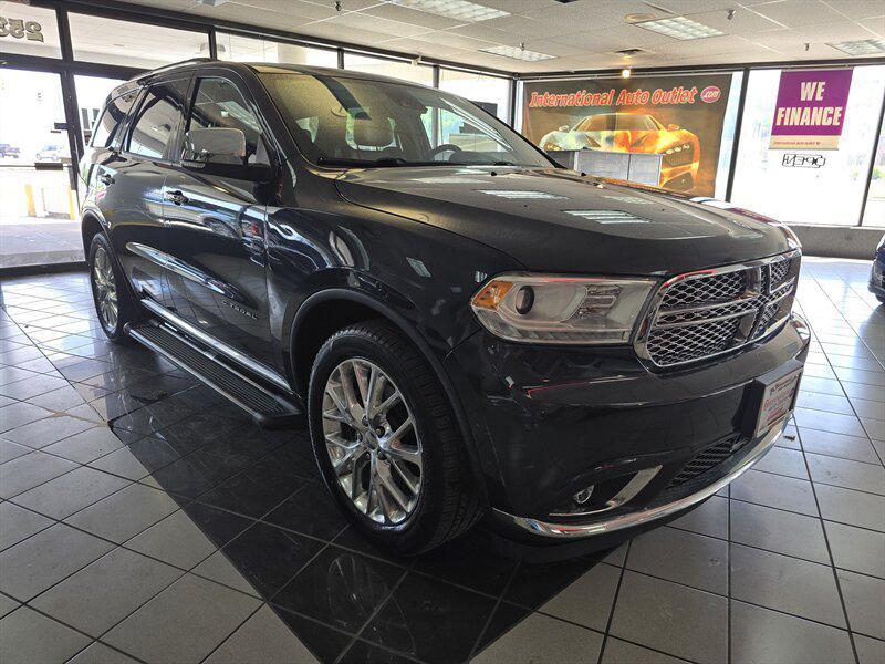 used 2015 Dodge Durango car, priced at $11,995