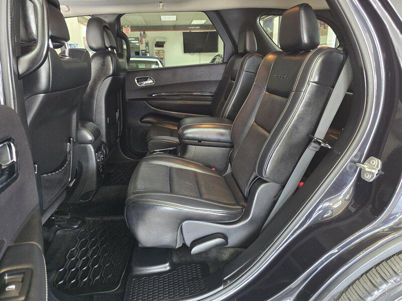 used 2015 Dodge Durango car, priced at $11,995