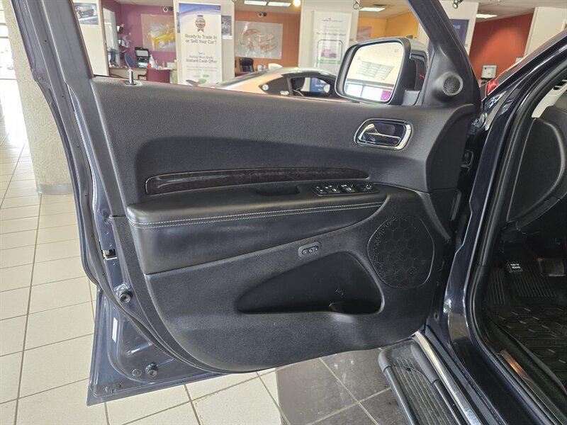 used 2015 Dodge Durango car, priced at $11,995