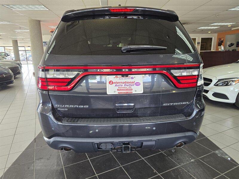 used 2015 Dodge Durango car, priced at $11,995
