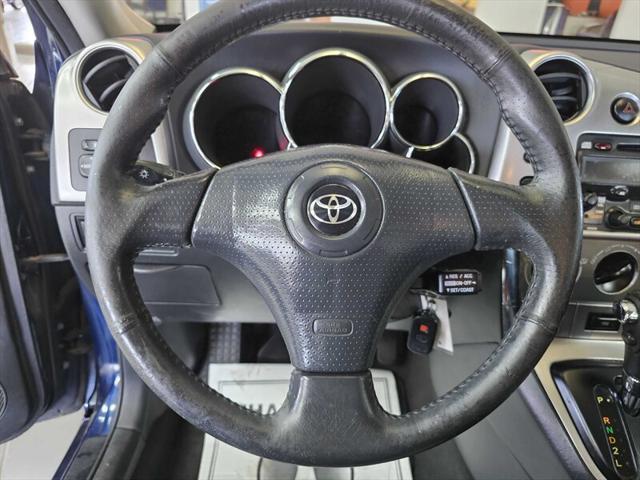 used 2004 Toyota Matrix car, priced at $4,995