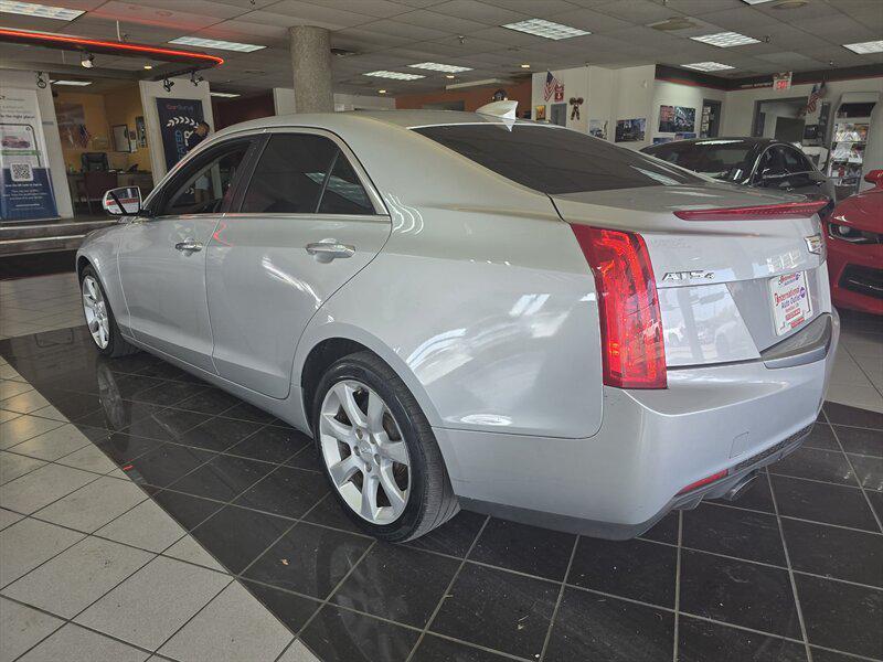 used 2016 Cadillac ATS car, priced at $8,995
