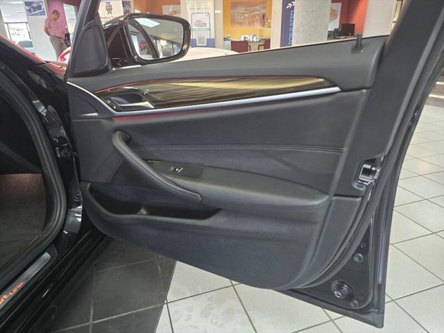 used 2019 BMW 530 car, priced at $17,995