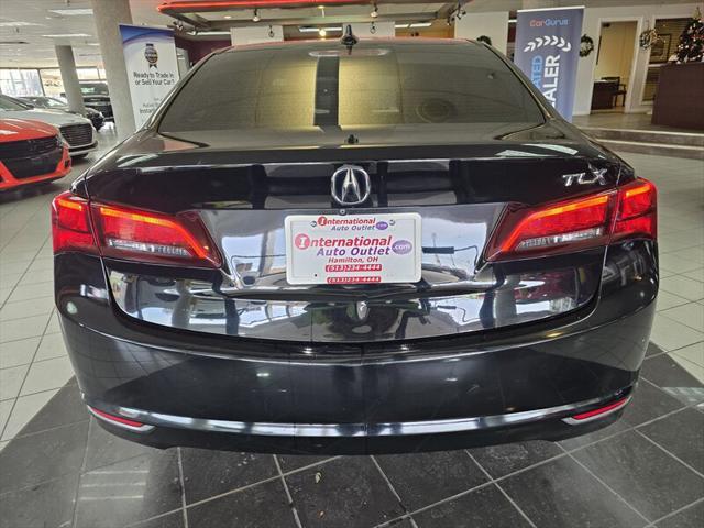 used 2016 Acura TLX car, priced at $10,995