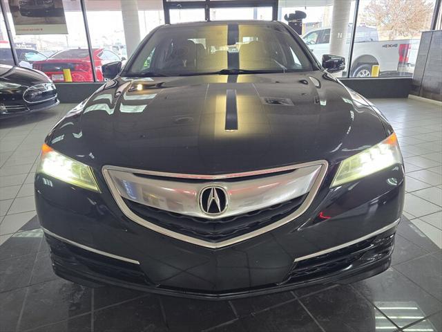 used 2016 Acura TLX car, priced at $10,995