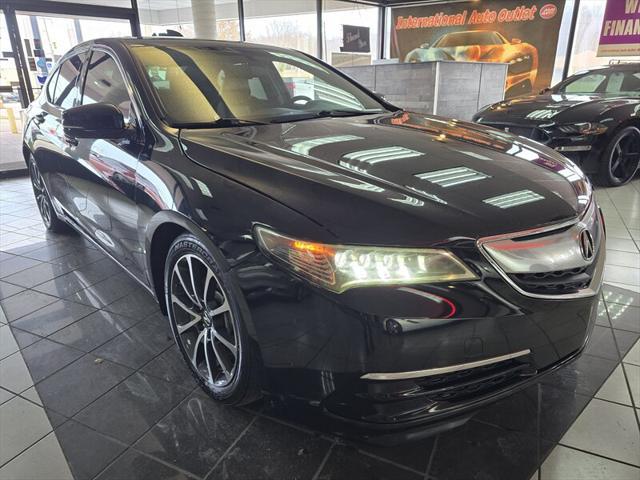 used 2016 Acura TLX car, priced at $10,995