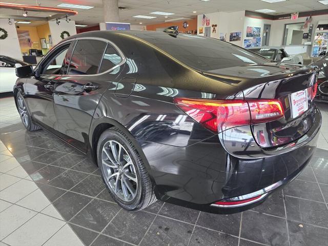 used 2016 Acura TLX car, priced at $10,995