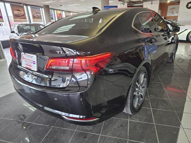 used 2016 Acura TLX car, priced at $10,995