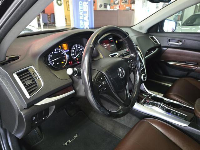 used 2016 Acura TLX car, priced at $10,995