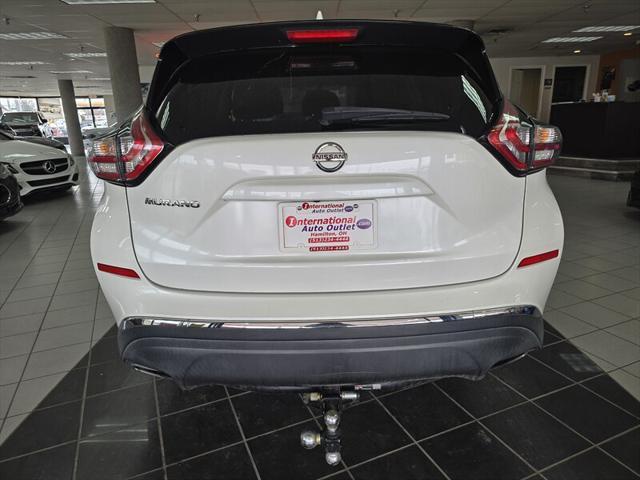 used 2017 Nissan Murano car, priced at $11,995