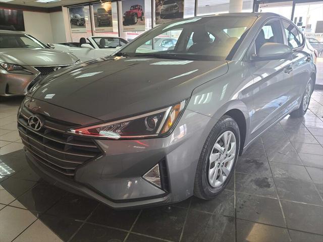 used 2019 Hyundai Elantra car, priced at $13,995