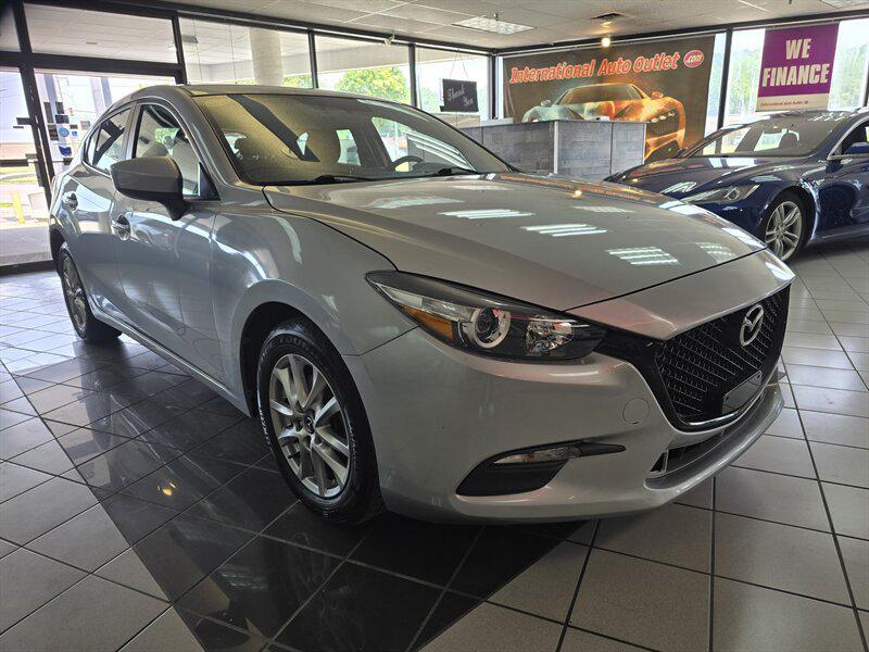 used 2017 Mazda Mazda3 car, priced at $14,995