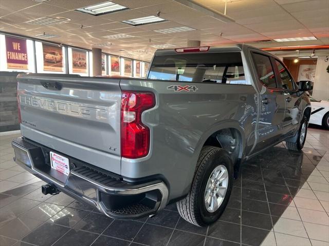 used 2025 Chevrolet Silverado 1500 car, priced at $44,995