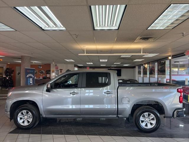 used 2025 Chevrolet Silverado 1500 car, priced at $44,995