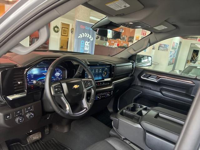 used 2025 Chevrolet Silverado 1500 car, priced at $44,995