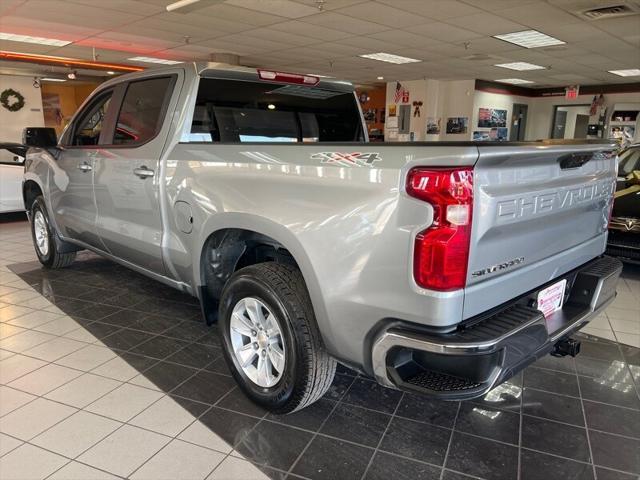 used 2025 Chevrolet Silverado 1500 car, priced at $44,995