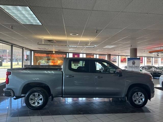 used 2025 Chevrolet Silverado 1500 car, priced at $44,995