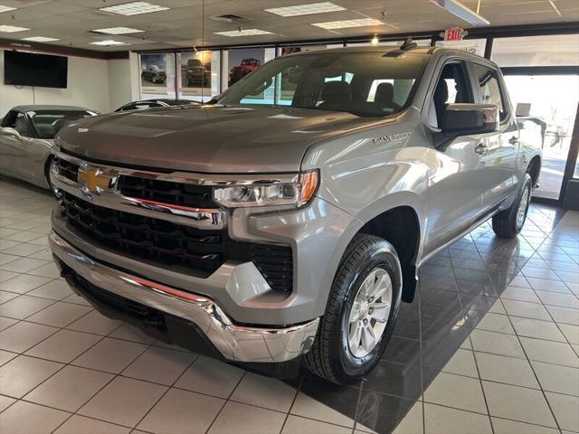 used 2025 Chevrolet Silverado 1500 car, priced at $44,995