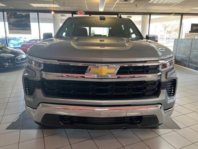 used 2025 Chevrolet Silverado 1500 car, priced at $44,995